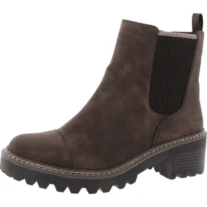 JXSJUL24 Womens Manmade Ankle Boots