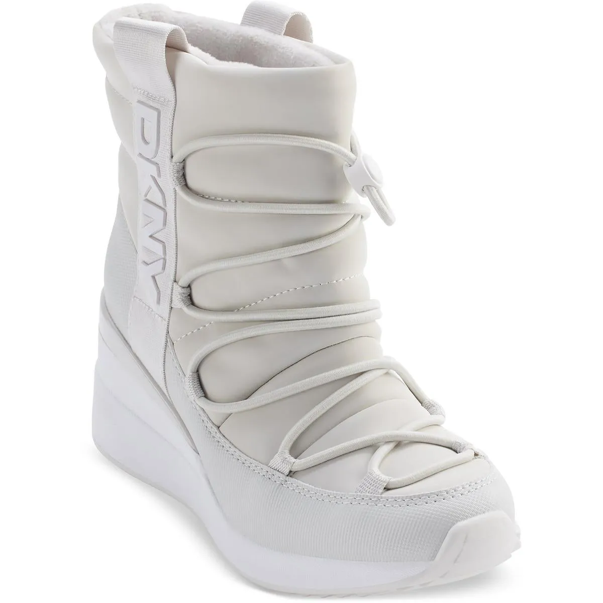K4404326 Womens Logo Manmade Winter & Snow Boots