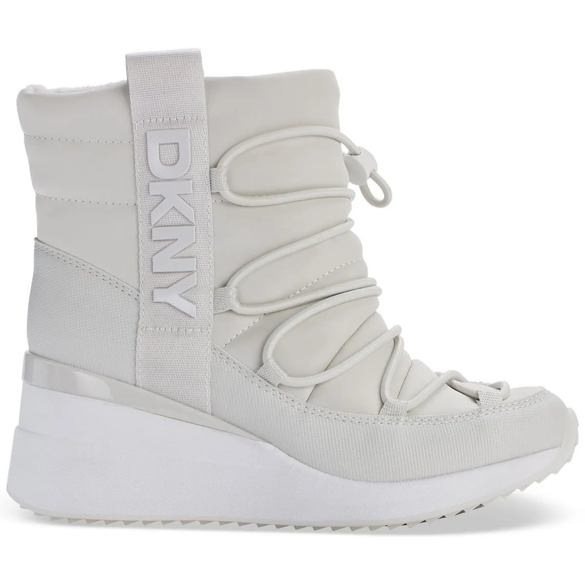 K4404326 Womens Logo Manmade Winter & Snow Boots