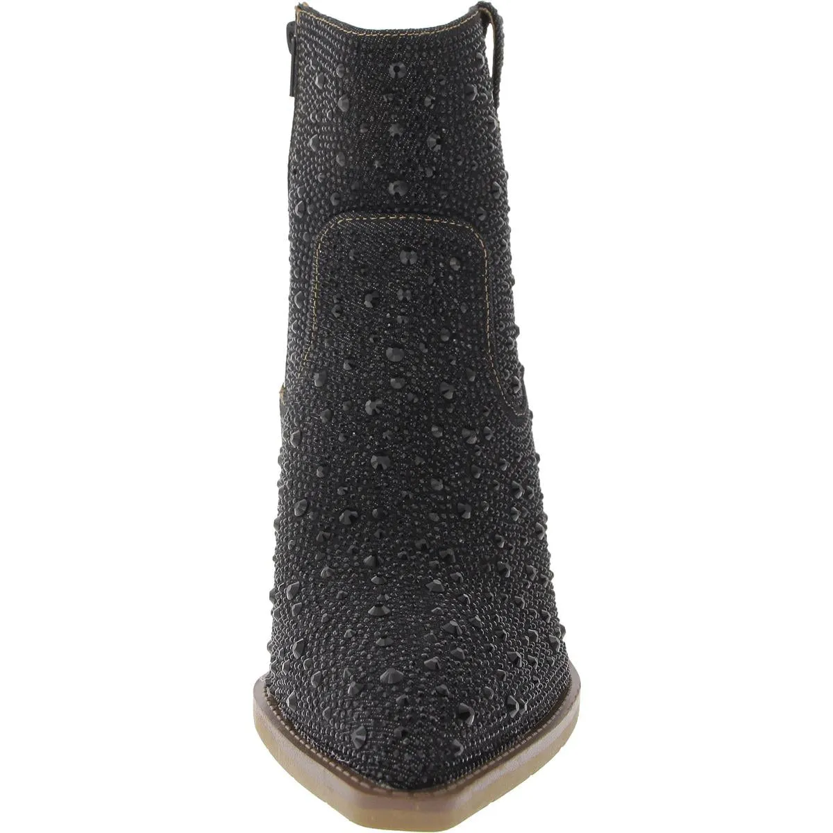 Kady Womens Rhinestone Synthetic Cowboy, Western Boots