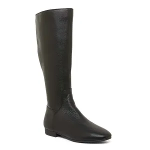 Keaton Boot in Black Leather