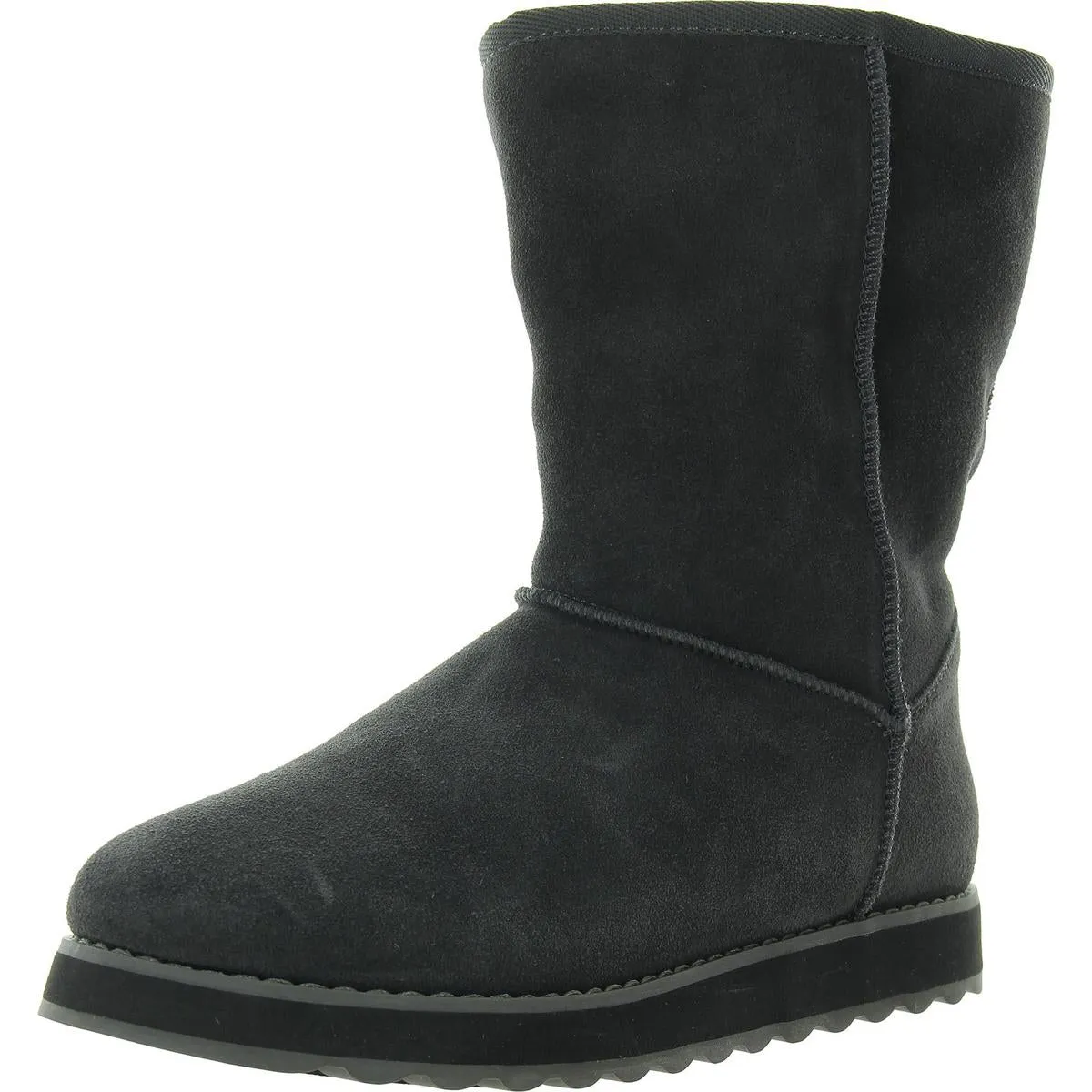 Keepsakes 2.0 - First Flurry Womens Suede Memory Foam Winter & Snow Boots
