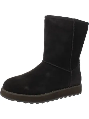 Keepsakes 2.0 - First Flurry Womens Suede Memory Foam Winter & Snow Boots