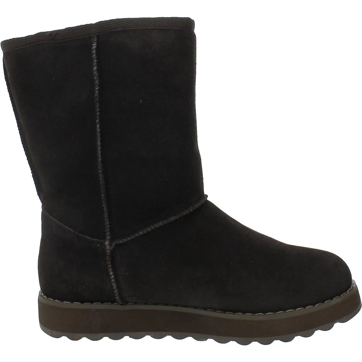 Keepsakes 2.0 - First Flurry Womens Suede Memory Foam Winter & Snow Boots