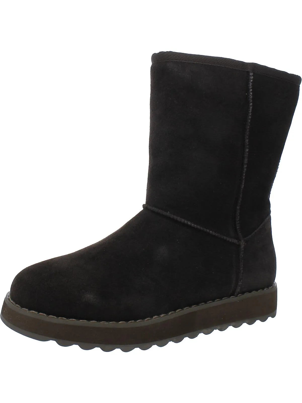 Keepsakes 2.0 - First Flurry Womens Suede Memory Foam Winter & Snow Boots