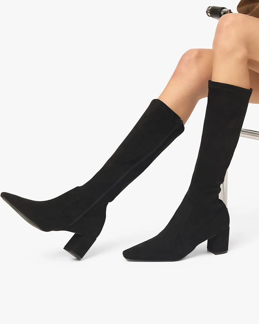Knee High Glove Boot