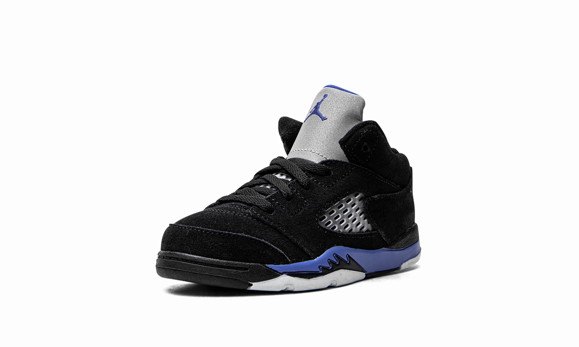 Kids School Backpack, Classic Air Jordan 5 TD "Racer Blue"