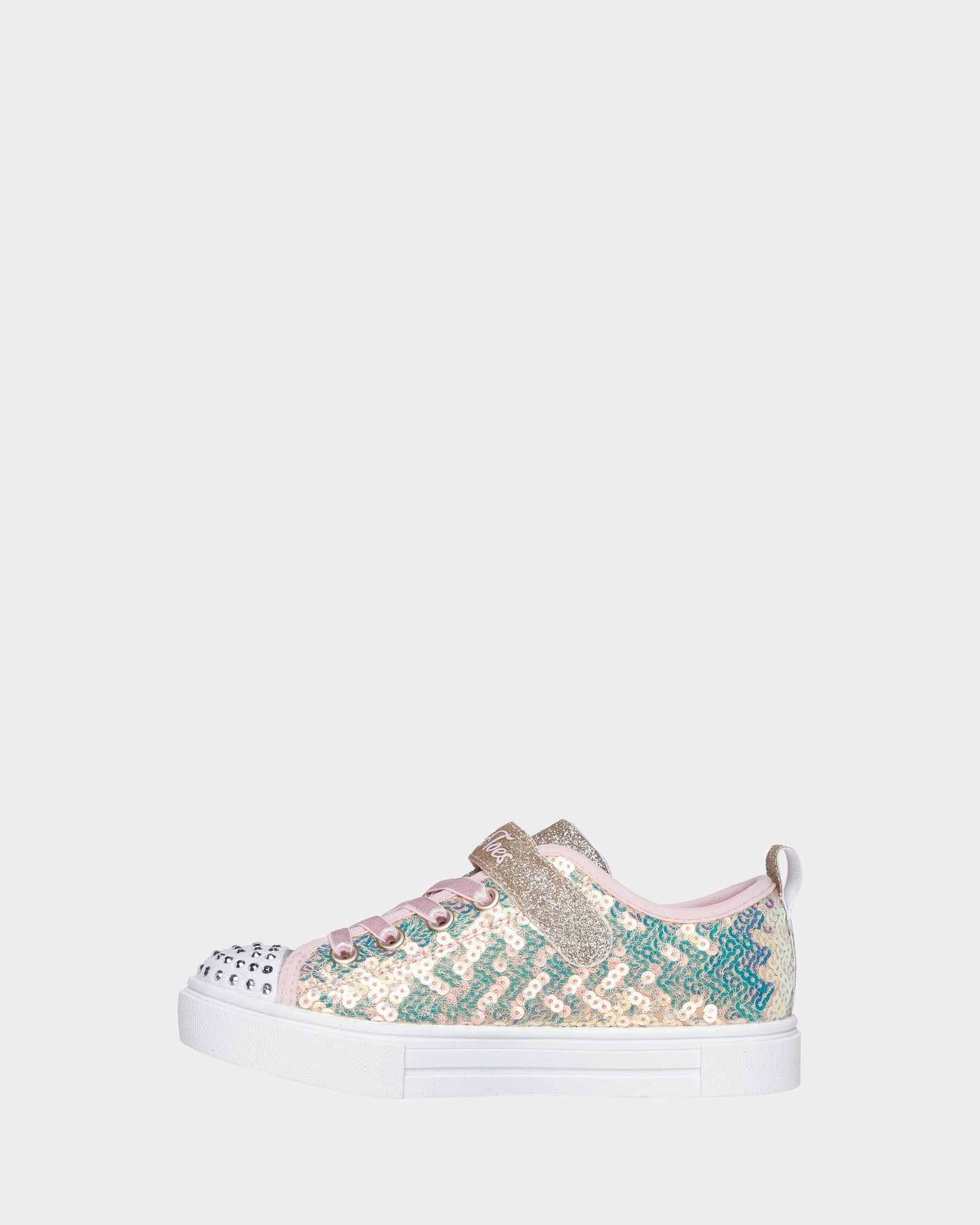 Casual, Ideal For Travel, Built To Last Twinkle Sparks Sequin Pty Yth Gold/Pink