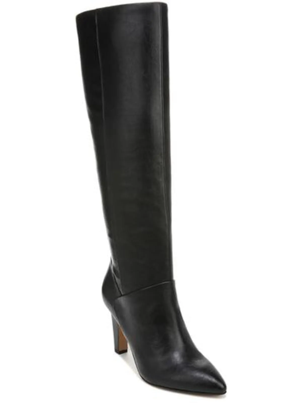 Koko Womens Zipper Pointed Toe Knee-High Boots