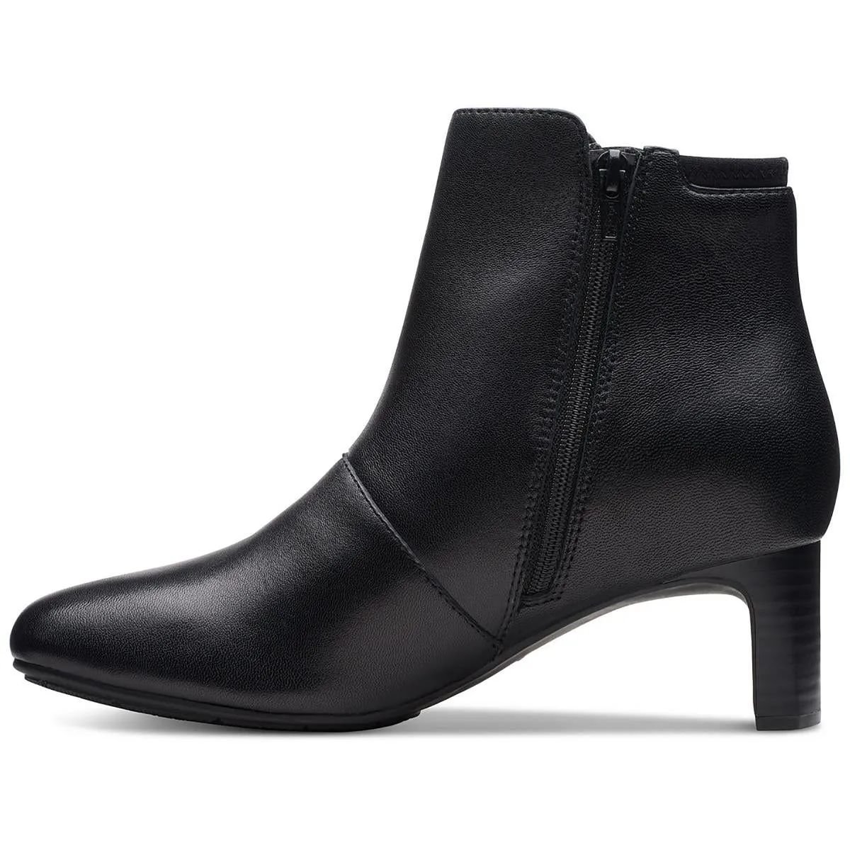 Kyndall Faye Womens Leather Ankle Booties