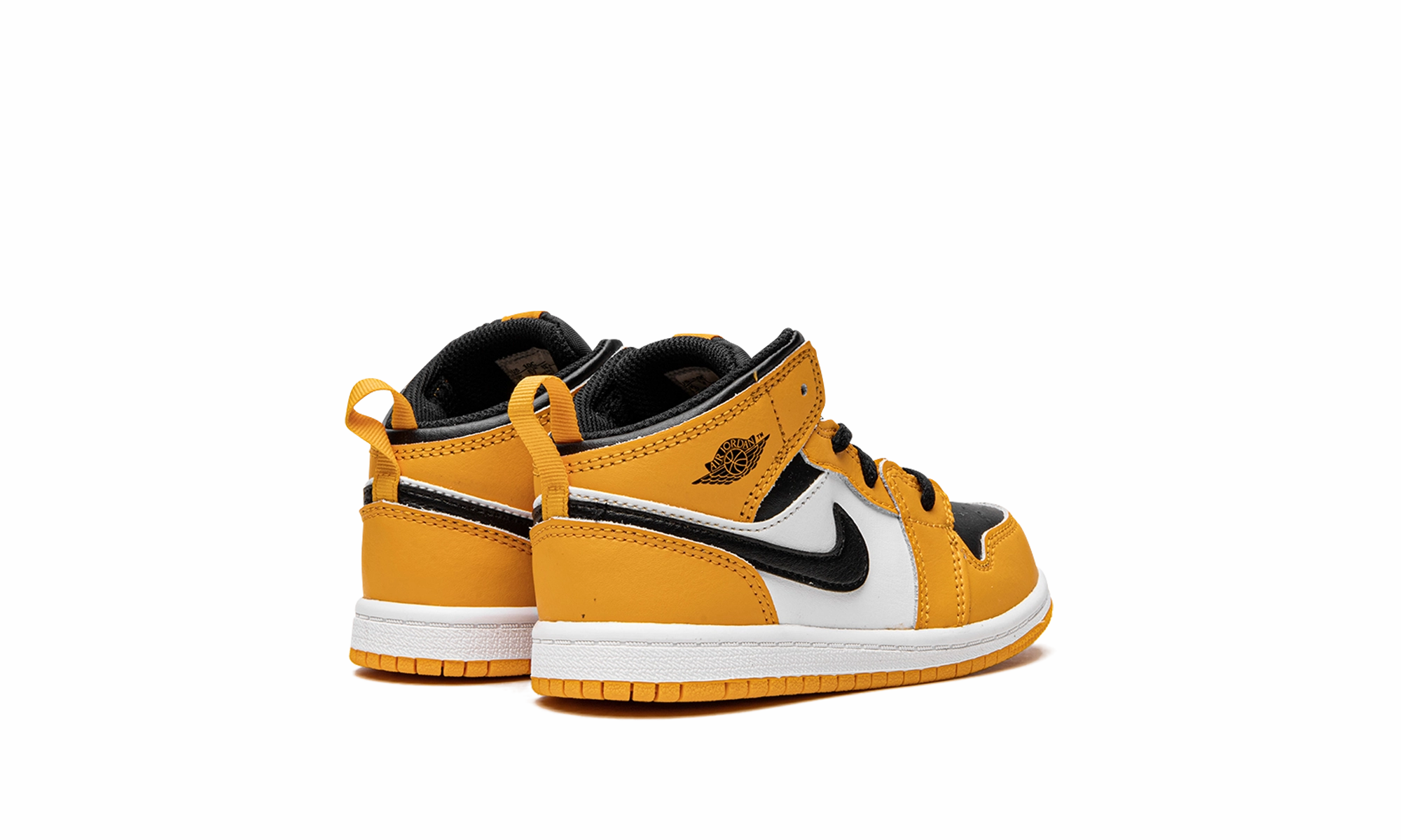 Sustainable Jordan 1 Mid TD "Taxi"