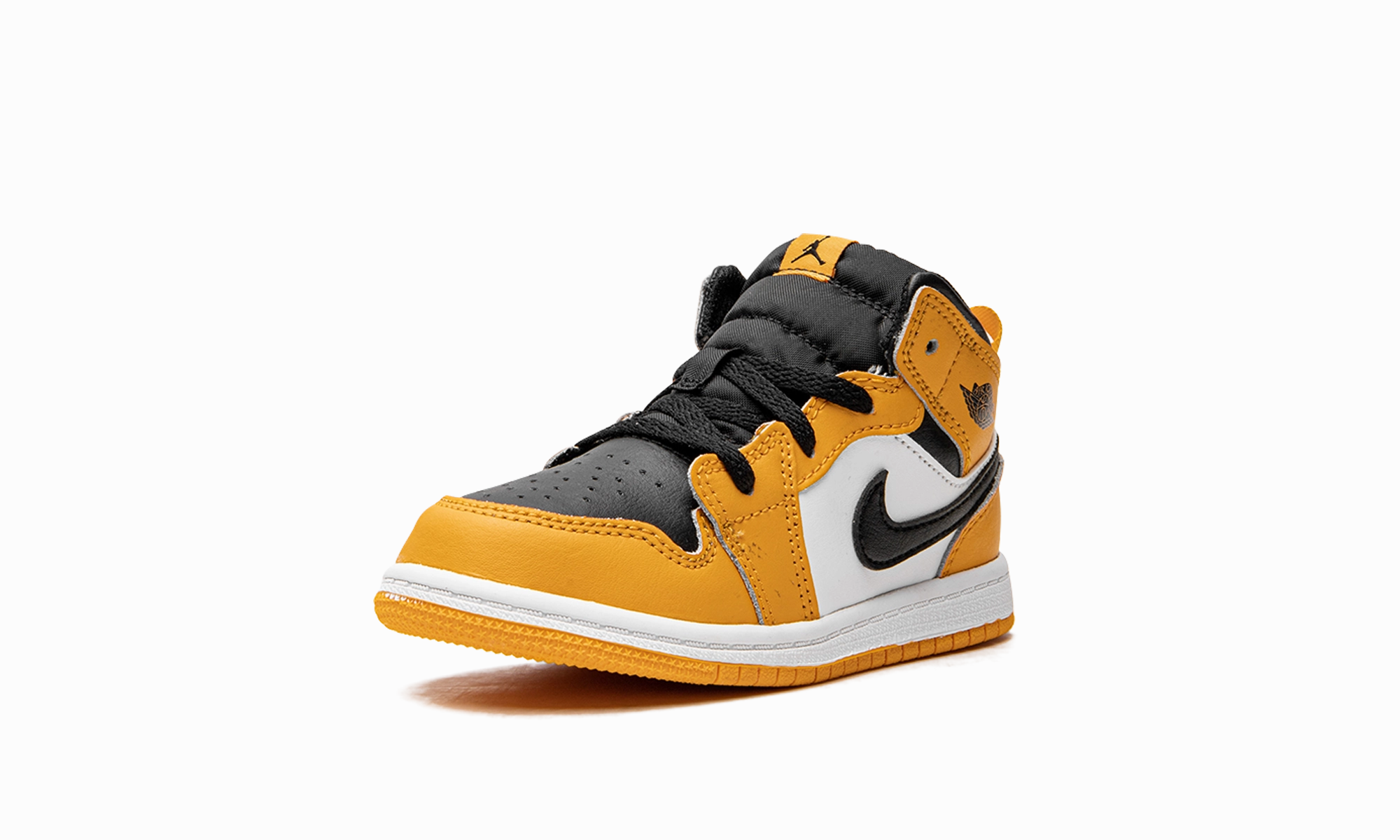 Shop Now, Effortless Elegance, Sporty Jordan 1 Mid TD "Taxi"