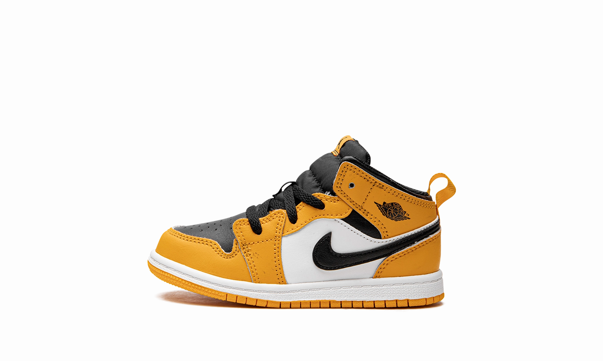 Top Handle Labor Day discount Jordan 1 Mid TD "Taxi" Coated Canvas