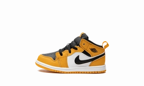 Top Handle Labor Day discount Jordan 1 Mid TD "Taxi" Coated Canvas