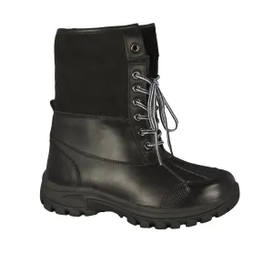Ladies Sheepskin Tundra Boot In Black