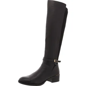 Lanica Womens Round Toe Tal Knee-High Boots