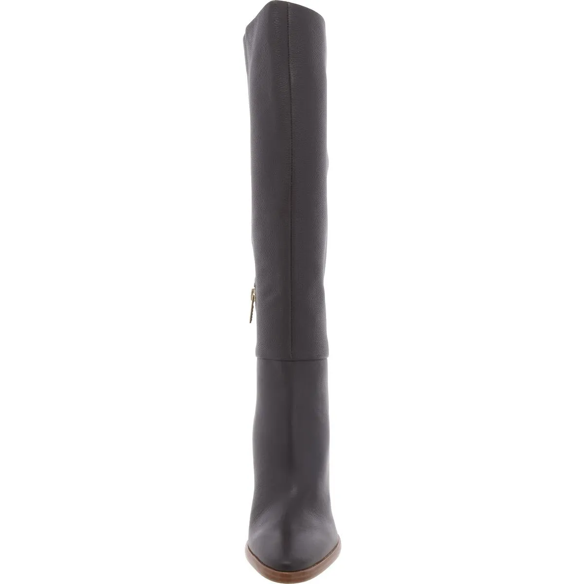 LANNIE Womens Pebbled Leather Knee-High Boots