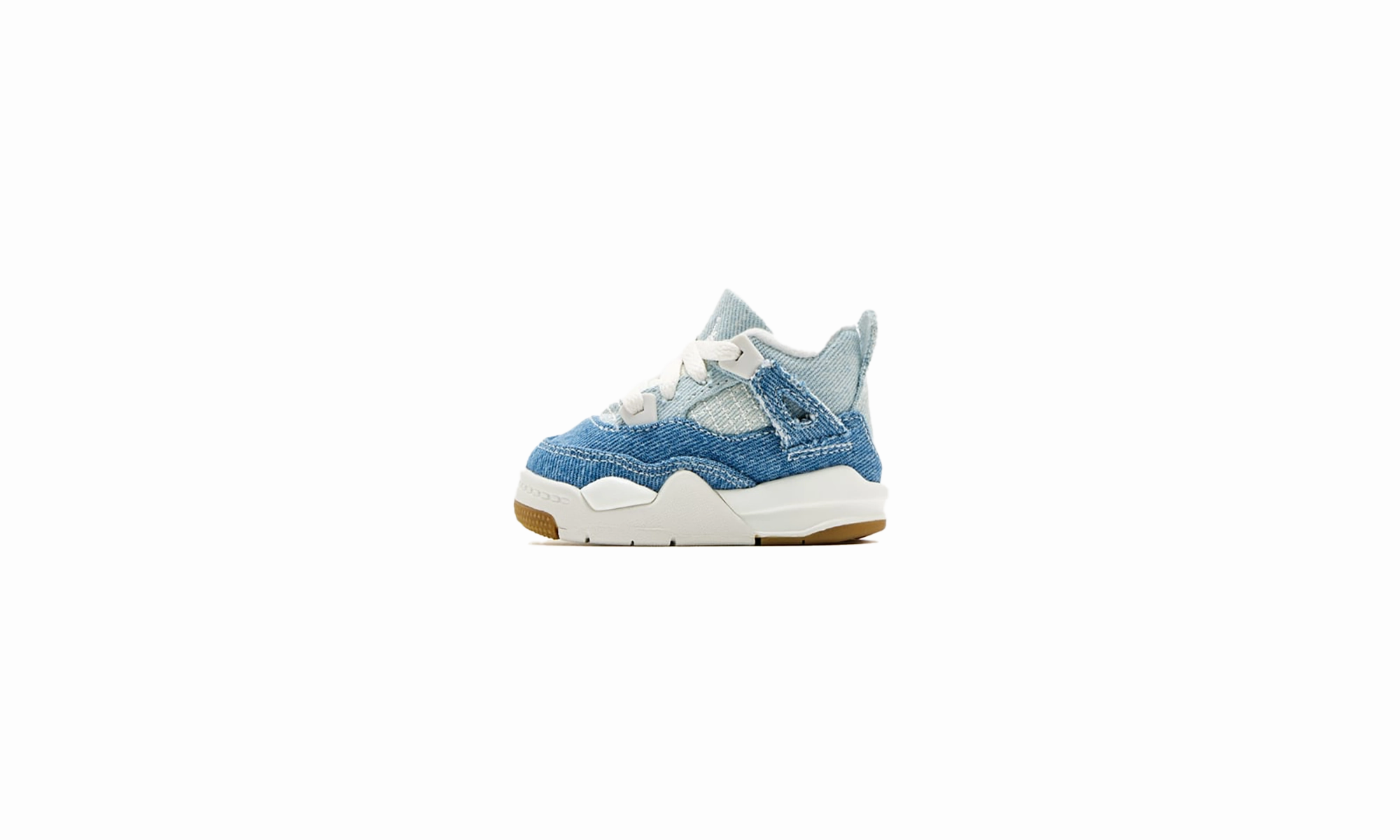 Last Chance Air Jordan 4 TD "Denim Worn Blue" Trouble Solved Elevate Every Day, Statement, Strap Pad