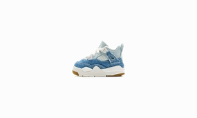 Last Chance Air Jordan 4 TD "Denim Worn Blue" Trouble Solved Elevate Every Day, Statement, Strap Pad