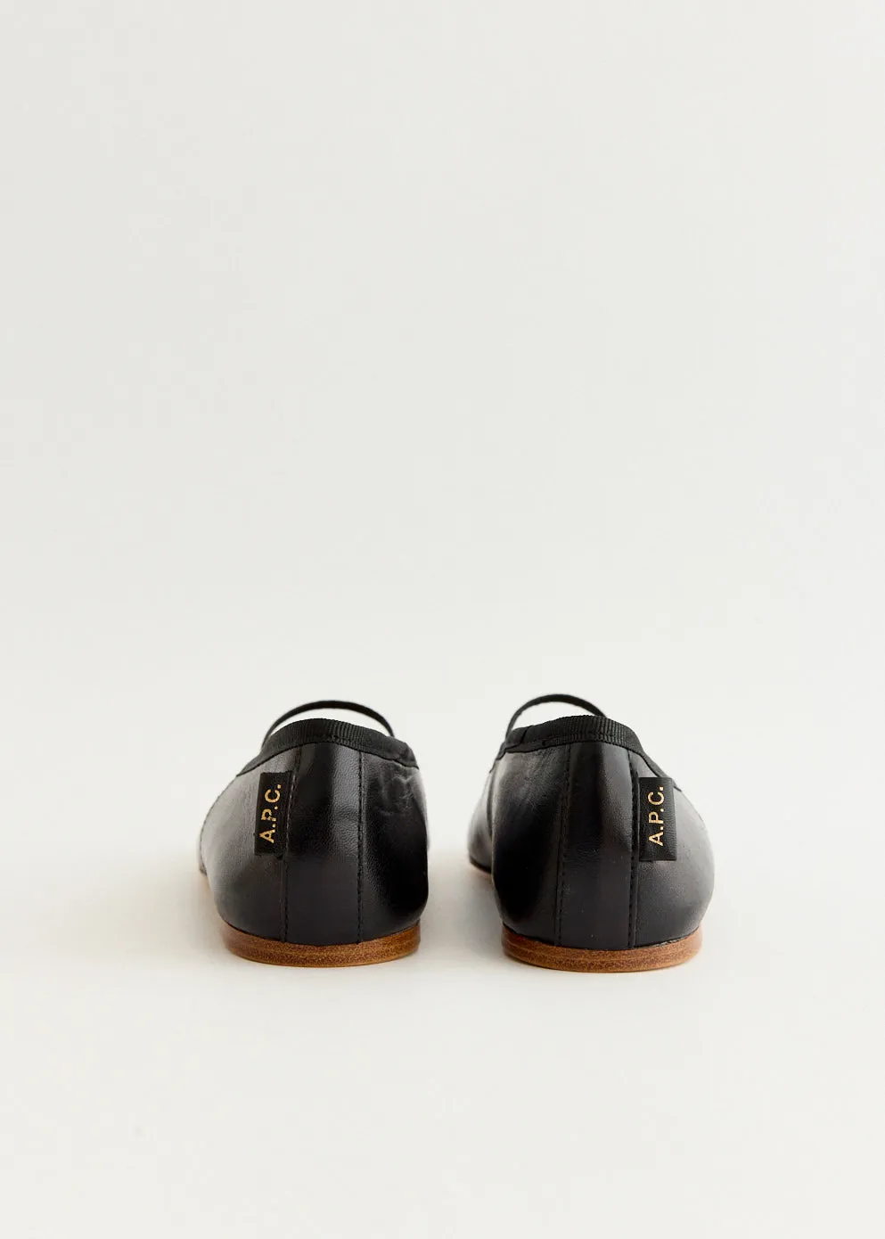Swan Ballet Flats Statement