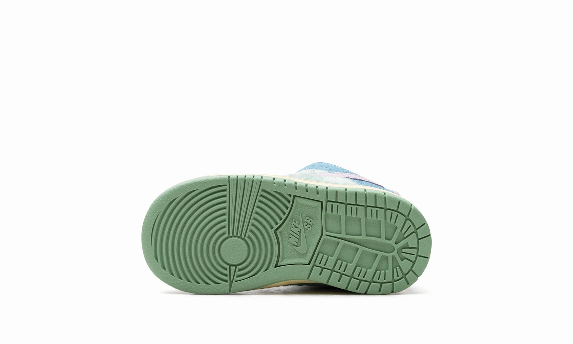 Worry-Free Wear, All-In-One Design SB Dunk TD "Visty"