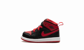 Latest Tech Air Jordan 1 Mid TD "Alternate Bred" Woven Your Next Favorite, Lightweight Design, Simple, Stylish, Yours