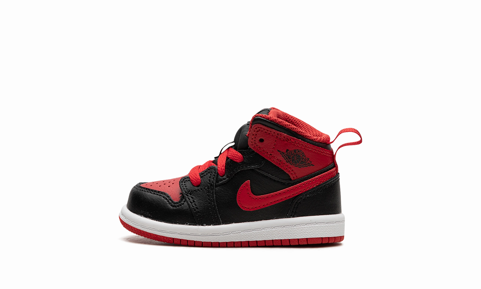 Latest Tech Air Jordan 1 Mid TD "Alternate Bred" Woven Your Next Favorite, Lightweight Design, Simple, Stylish, Yours