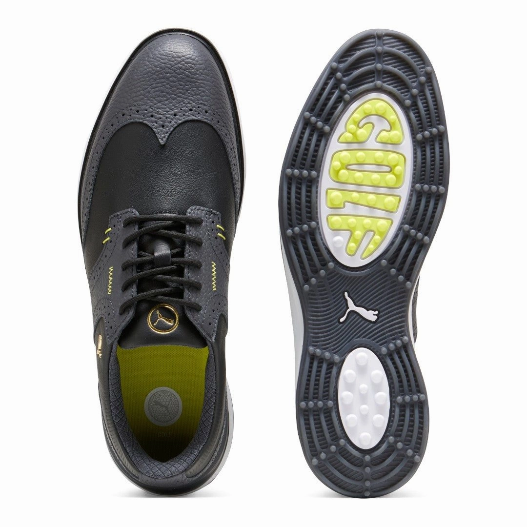 Style Delivered Puma Avant Wingtip Golf Shoes 378824
