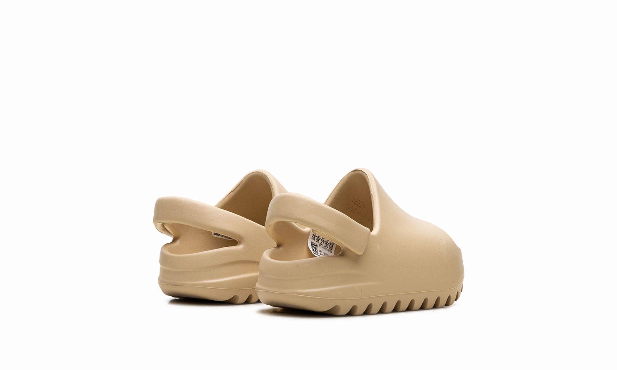 Yeezy Slide Infant "Desert Sand" Wear It Anywhere