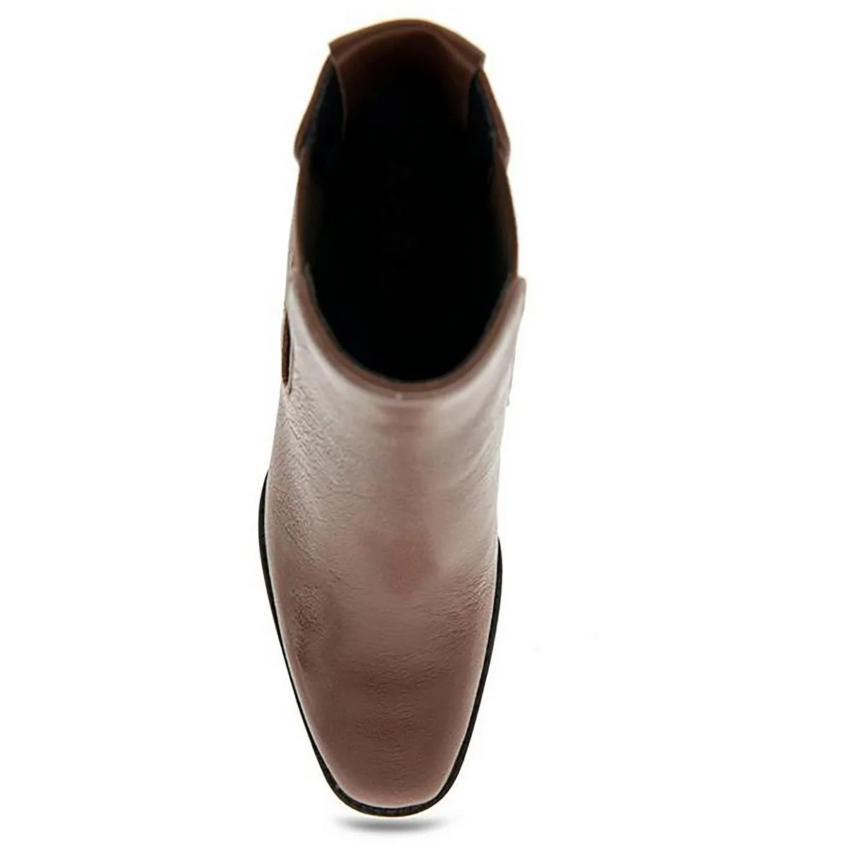 Lido Womens Leather Heels Mid-Calf Boots