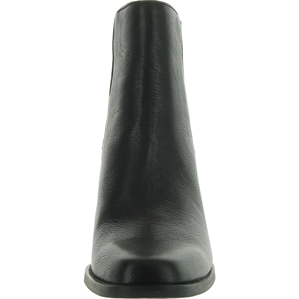 Lido Womens Leather Heels Mid-Calf Boots