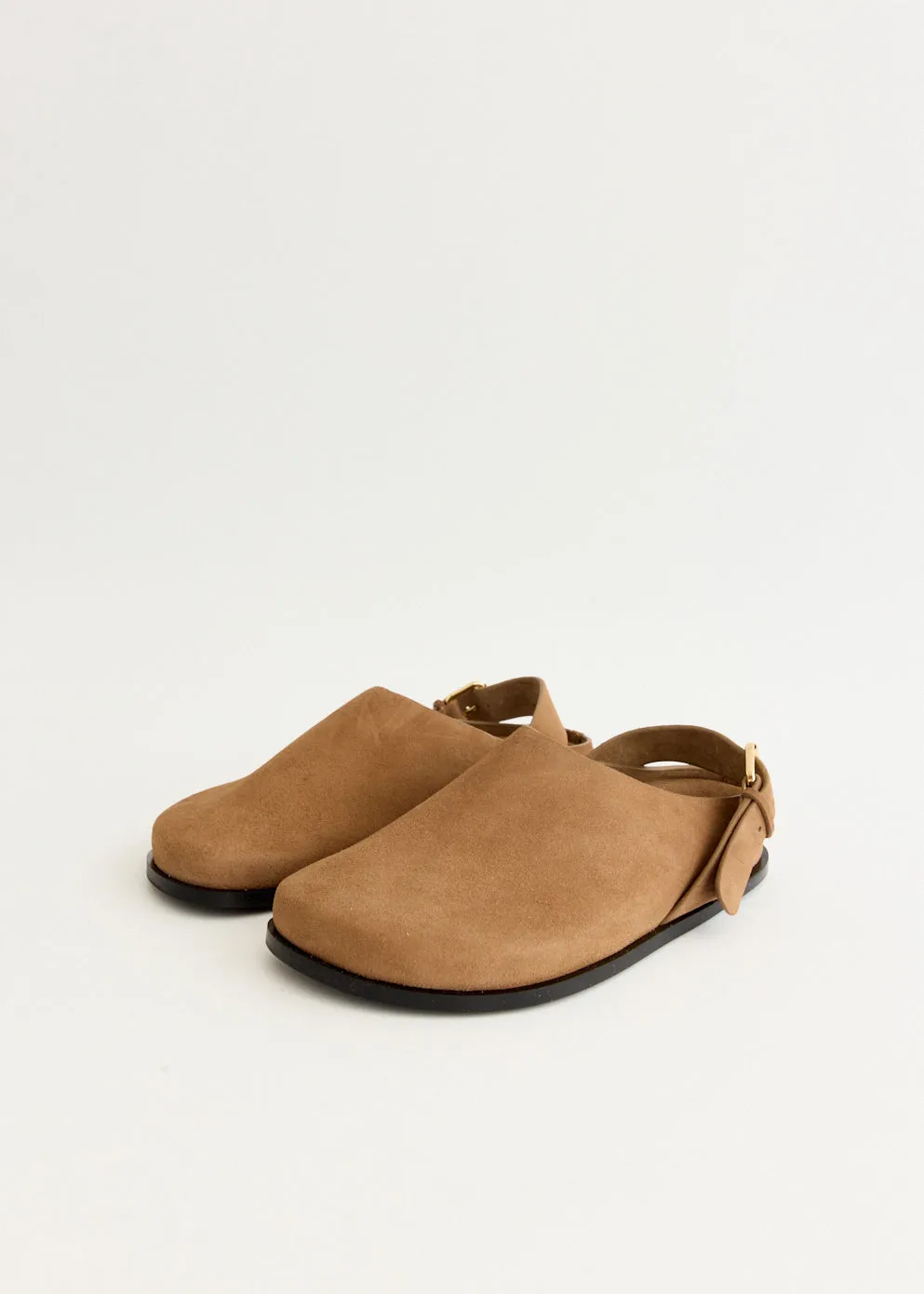 Reinforced Base Louis Clogs