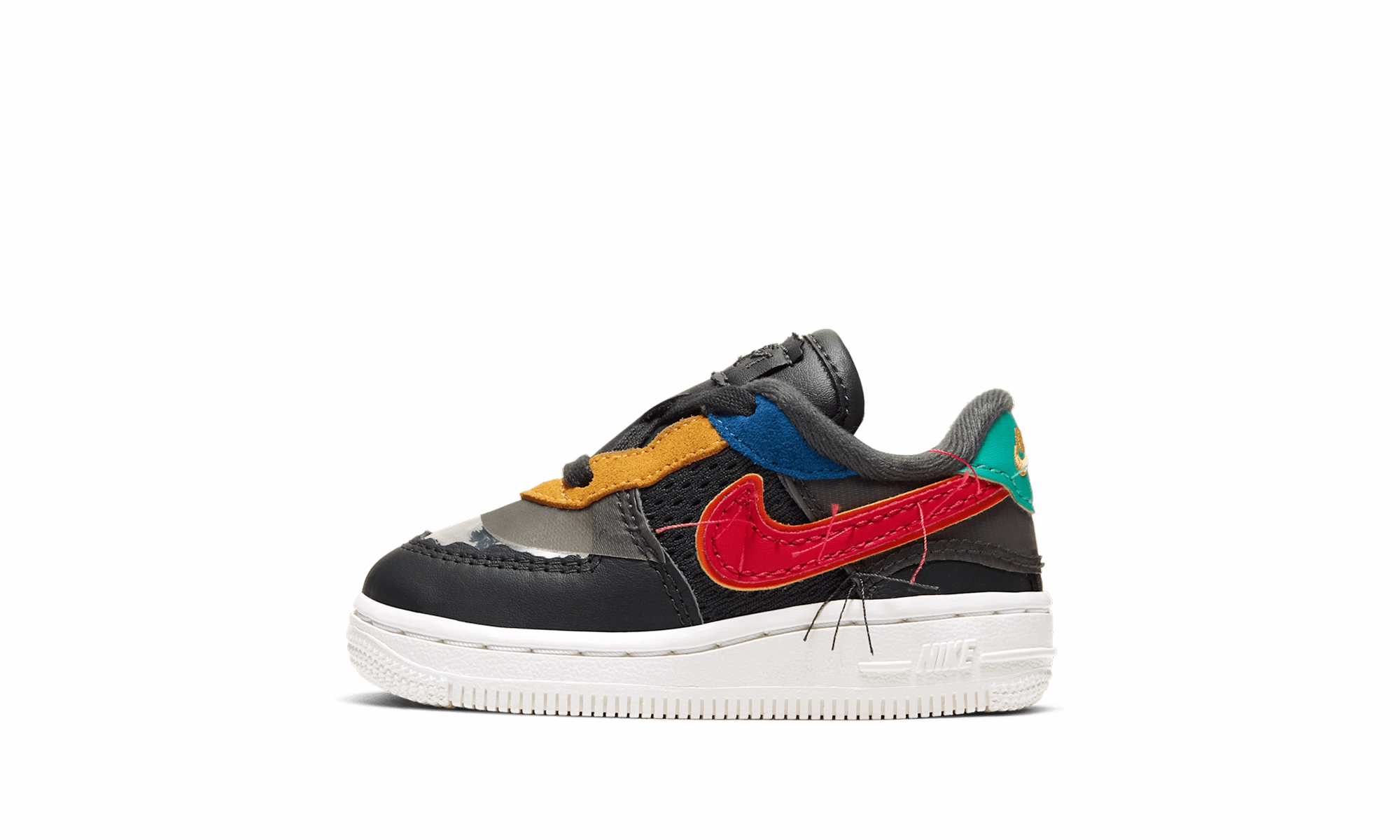 No-Fuss Design Life Essential Air Force 1 Low TD "BHM" Craftsmanship Made Stay Comfortable All Day