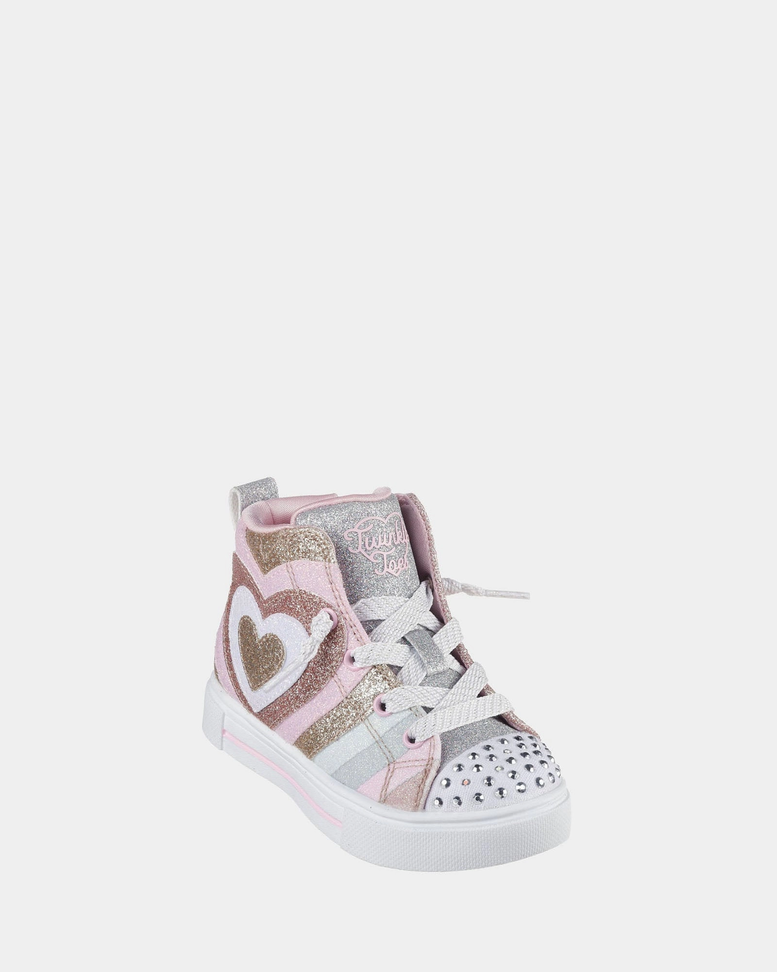 Be First In Line Twinkle Sparks-Heart Pop Inf Rose/Gold