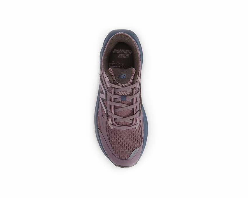 DonT Wait, Elevate, Rfid Blocking New Balance Fresh Foam Trainer "Dark ice Wine"