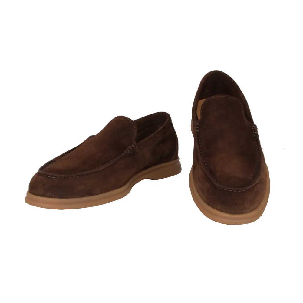 Your Ideal Choice Lifestyle-improving deal Fiori Di Lusso Brown  Loafers Morning offer