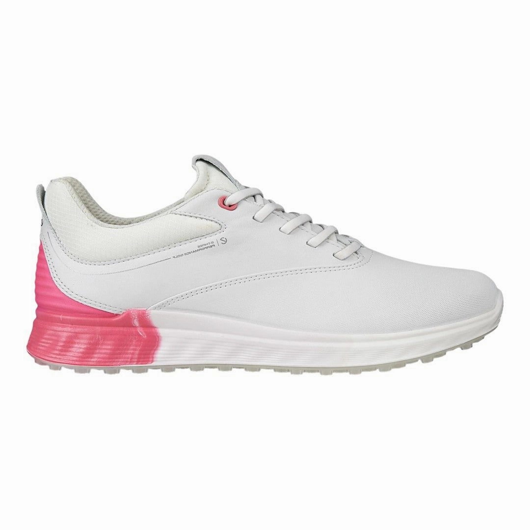 Lifestyle Goodie Ecco Ladies S-Three Golf Shoes 102963 Imported Authentic Nylon Backpack For School, Professional