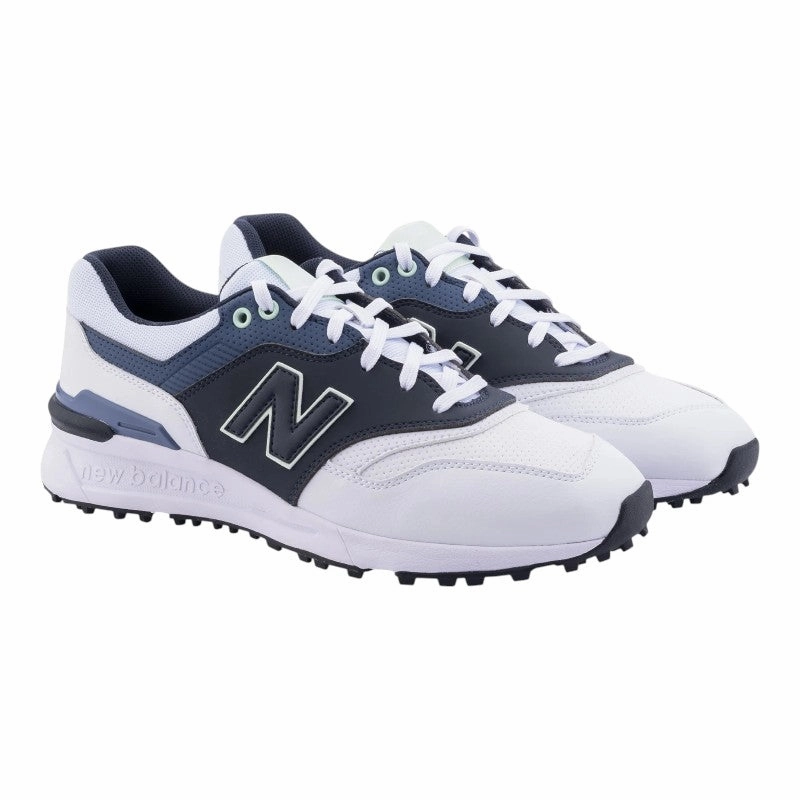 No-Fuss Design New Balance 997 SL Golf Shoes Ready To Ship