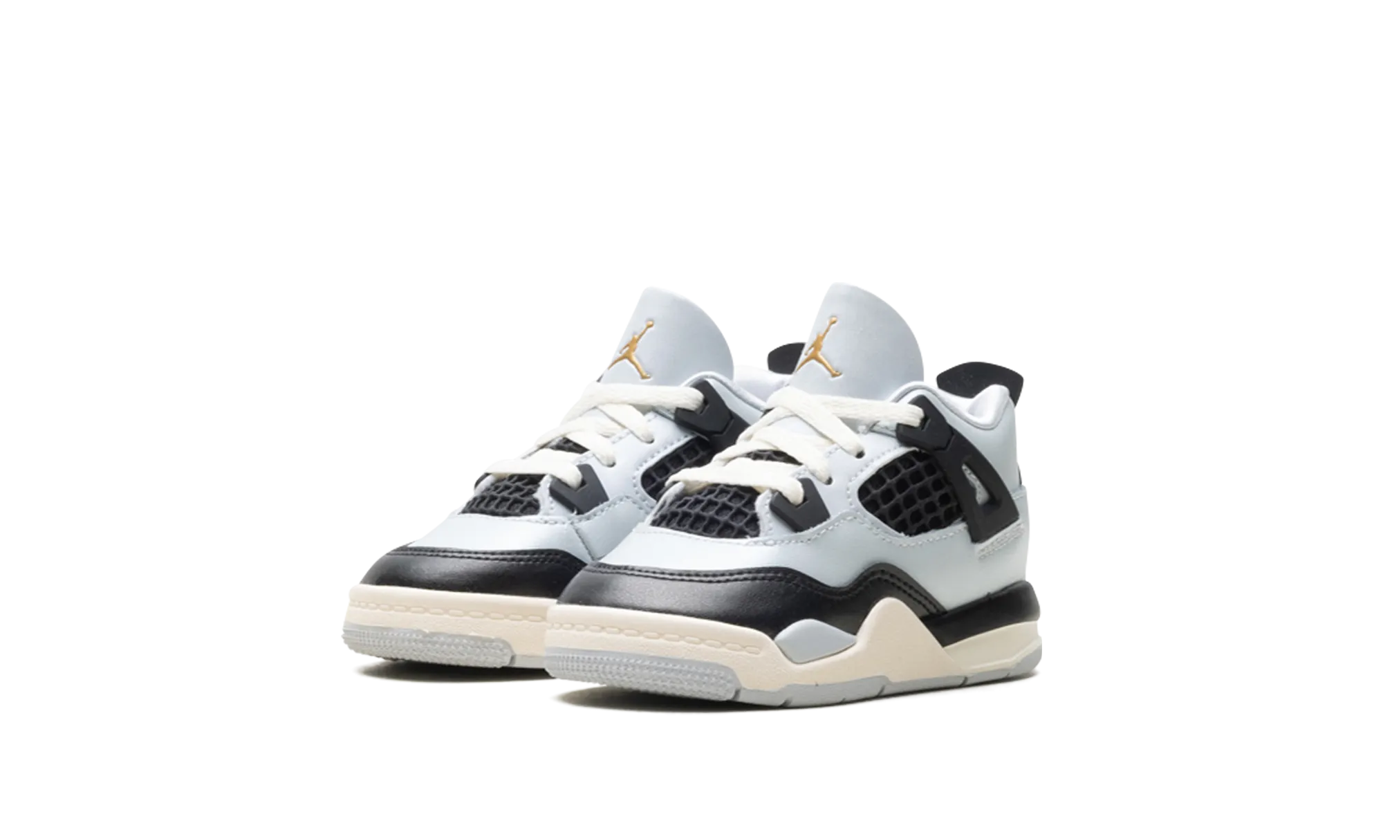 Get It Before ItS Gone JORDAN 4 RETRO TD "PURE PLATINUM/METALLIC GOLD-BLACK-SAIL" Affordable And Reliable