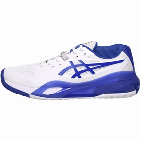 Utilitarian Light color special Asics Men's Gel-Resolution X 1041A481-101 Featured Experience Front Flap