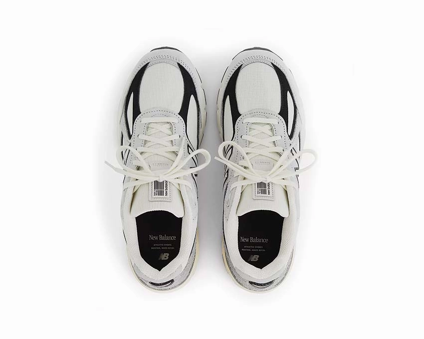 Unlined, Wear It Anywhere New Balance 990v4 Made in USA "Grey Black"