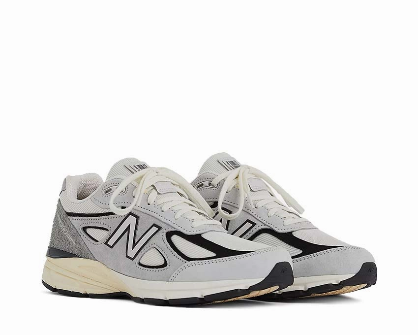 Your Best Companion New Balance 990v4 Made in USA "Grey Black"
