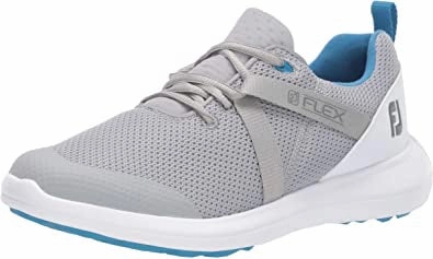 Lightweight New Footjoy FJ Flex in Gray  MSP$90 Reputable Choice Hot Pick Of The Day, Strap Slider
