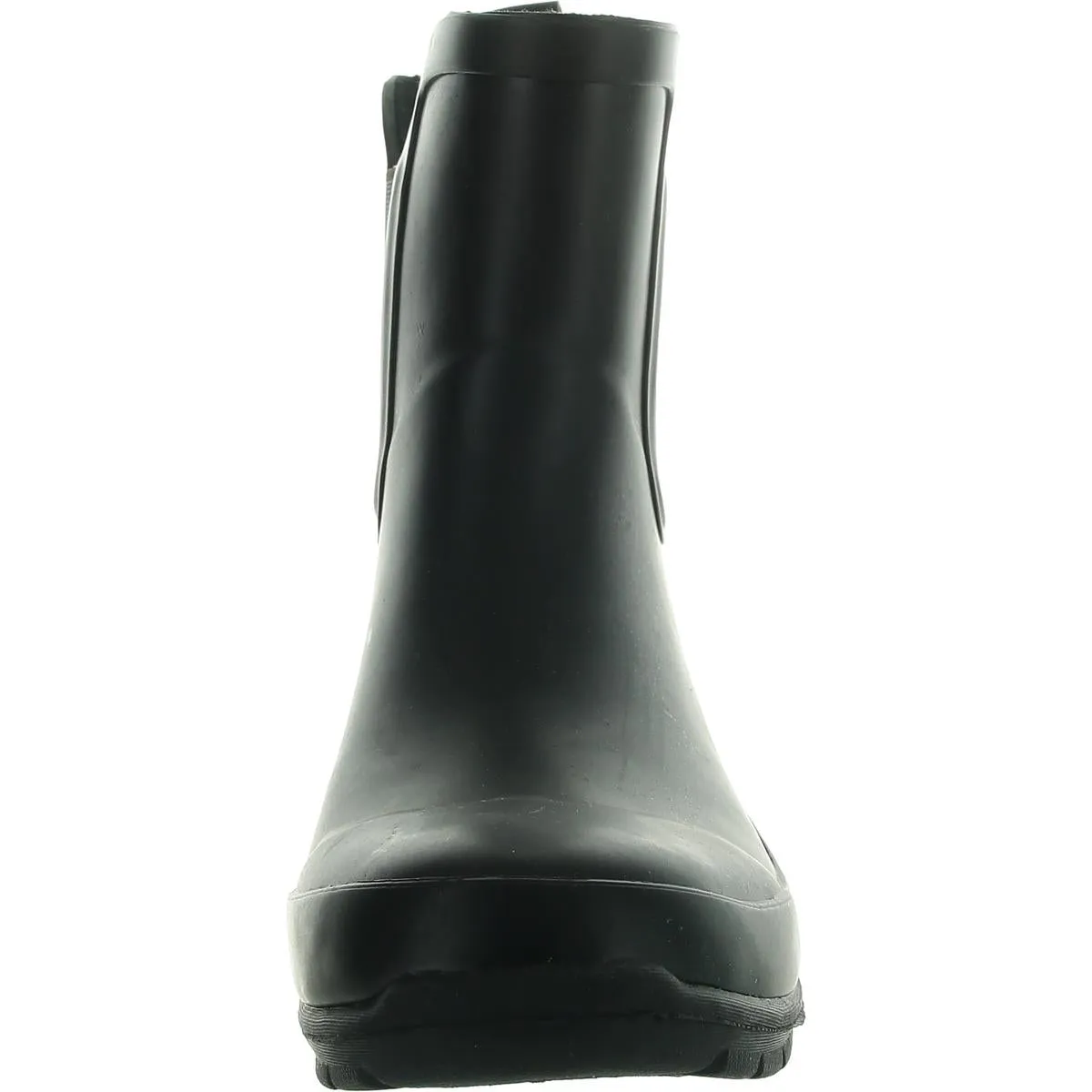 Lily Womens Solid Rubber Rain Boots