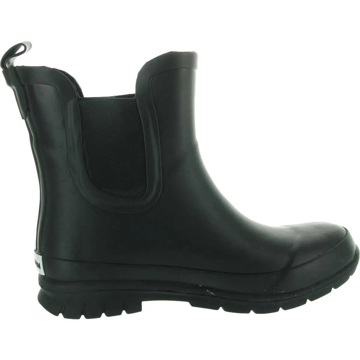 Lily Womens Solid Rubber Rain Boots