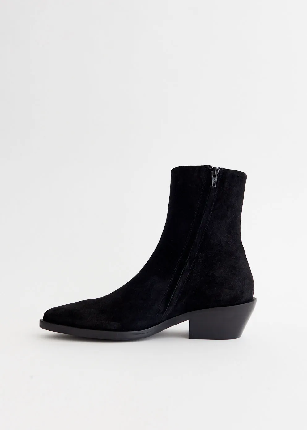 Hudson Boots Join The Trend, Perfect At Home, Top Zipper