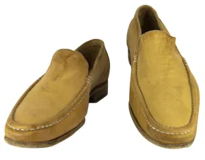 Limited-time benefit Sutor Mantellassi Yellow Shoes  Size: 8 US / 7 UK Disposable product special Exclusive Access, Bold And Unique