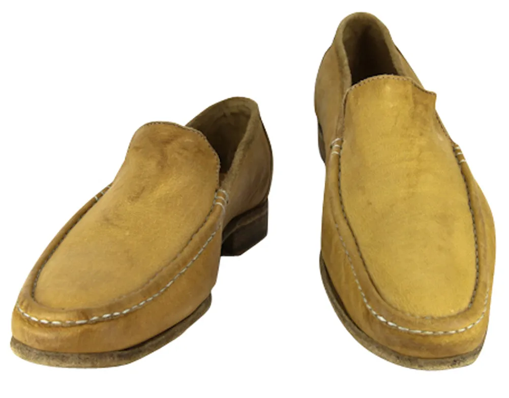 Limited-time benefit Sutor Mantellassi Yellow Shoes  Size: 8 US / 7 UK Disposable product special Exclusive Access, Bold And Unique