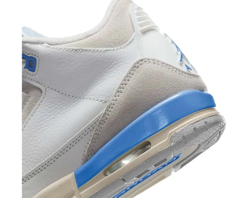 Waterproof Air Jordan 3 Retro GS "Lucky Shorts" Minimalist Design