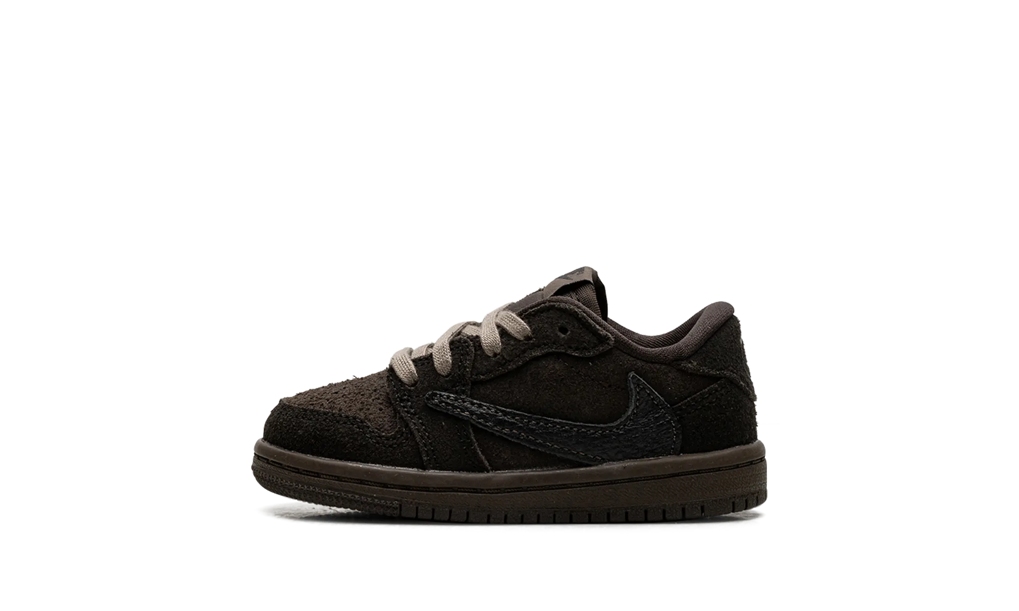 Limited-Time Sale On-Going Air Jordan 1 Low OG TD "Travis Scott - Velvet Brown" Discount Surprise Seamless Style